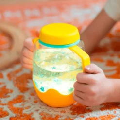 Fascinationsburk med ljus – Gul