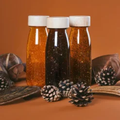Fascinationsflaska - Gurkmeje-glitter