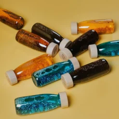 Fascinationsflaska - Gurkmeje-glitter
