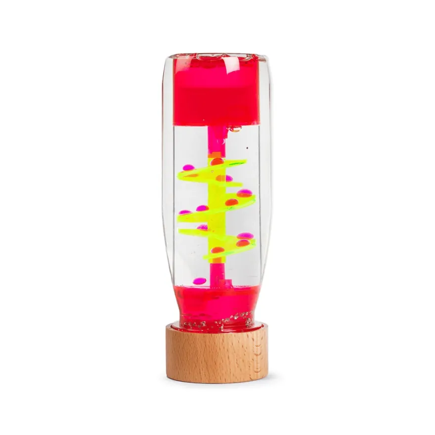 Fascinationsflaska – Spiral, rosa