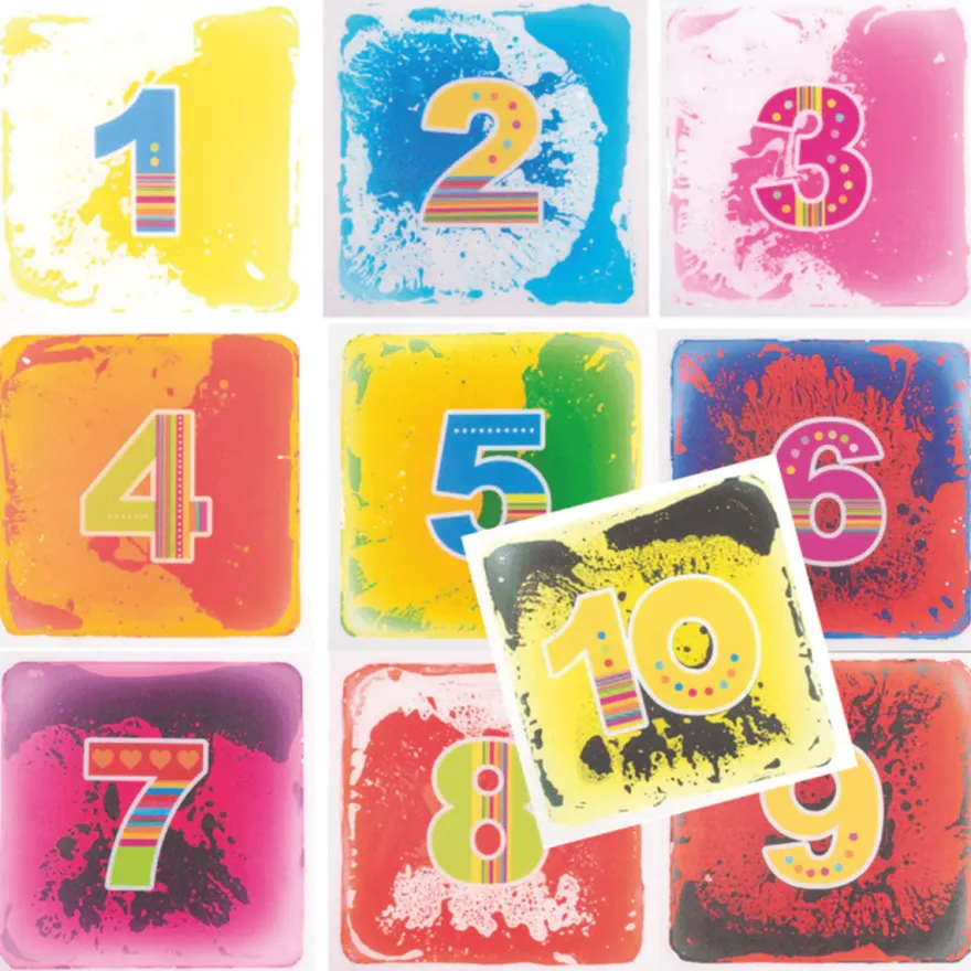 Fascinationsmattor 40 x 40 cm – Hopphage