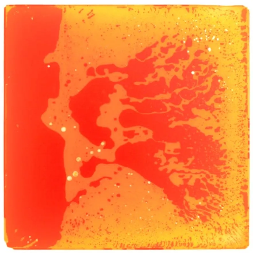 Fascinationsmattor 20 x 20 cm - 4 st.