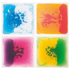 Fascinationsplattor 50 x 50 cm - 4 st.