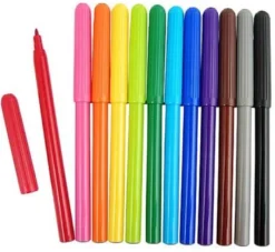 Fiberpennor 12 st.