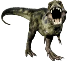 Ficklampa med dias - Dinosaurier