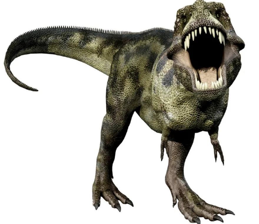 Ficklampa med dias - Dinosaurier