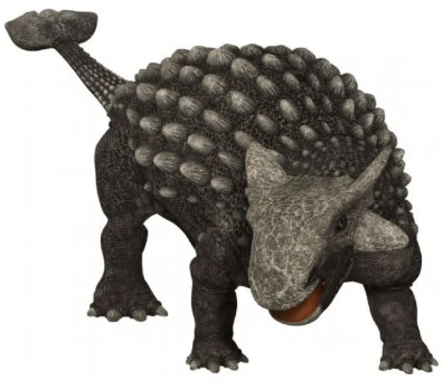 Ficklampa med dias - Dinosaurier