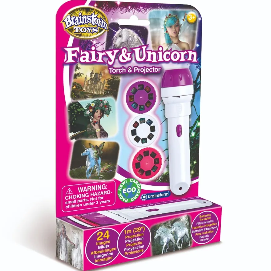 Ficklampa med dias - Feer