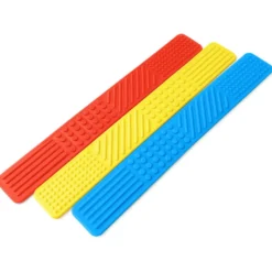 Fidgetbokmärke med textur, 3 st.