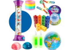 Fidget kit med 8 delar