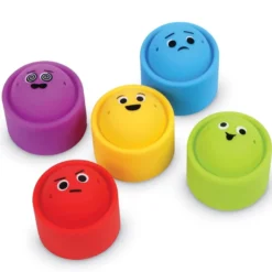 Fidget Poppers - Känslor, 5 st.