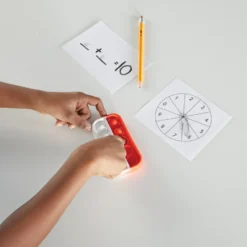 Fidget poppers - Räkna till 10 (paket med 6 st.)