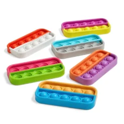Fidget poppers - Räkna till 10 (paket med 6 st.)