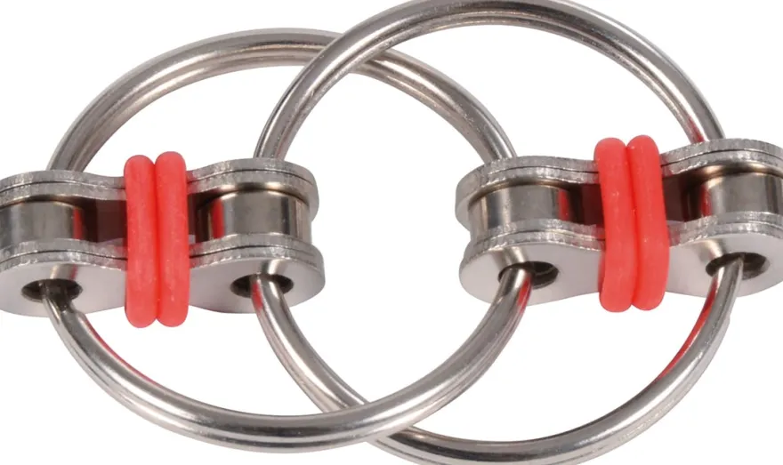 Fidget-ring (ljudsvag), 3 st.