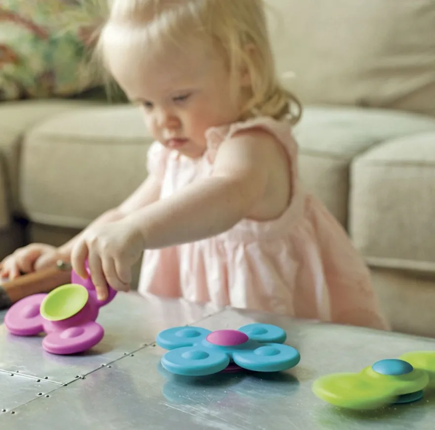 Fidget Spinner till de yngsta