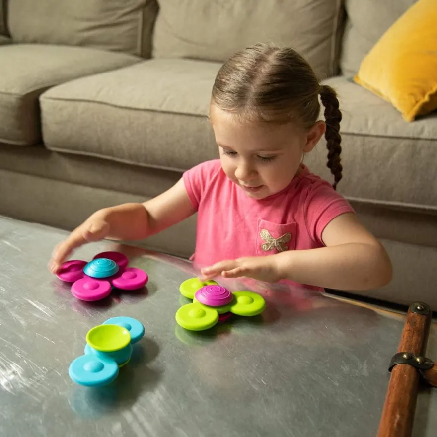 Fidget Spinner till de yngsta