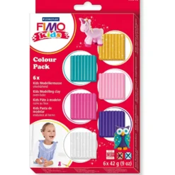 FIMO Lera, 42g - Flera färger, 6 st.