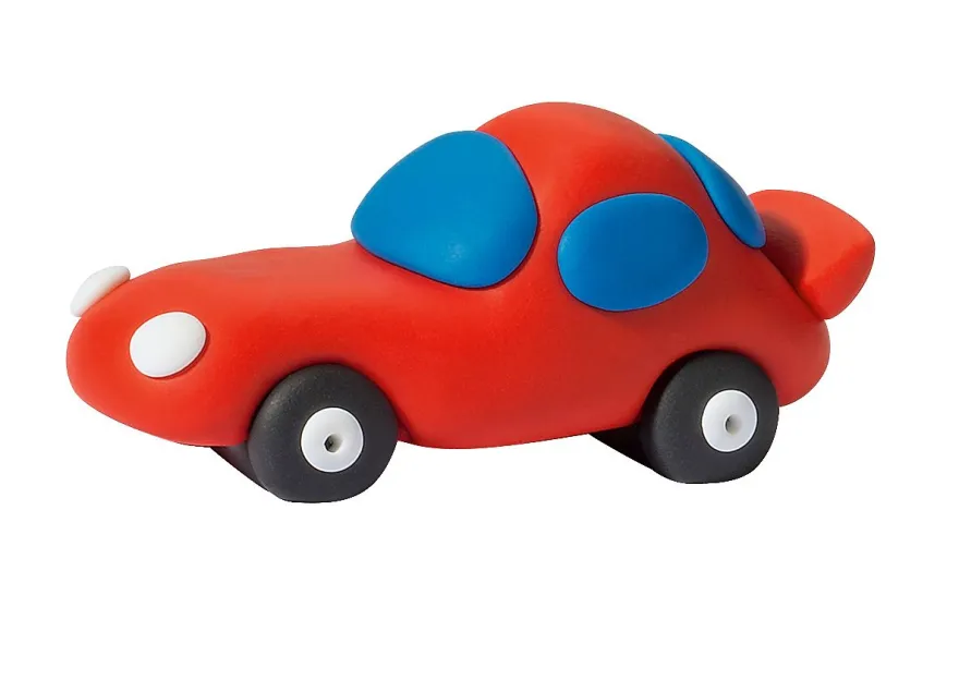 FIMO Lera, 42g - Grundfärger, 6 st.