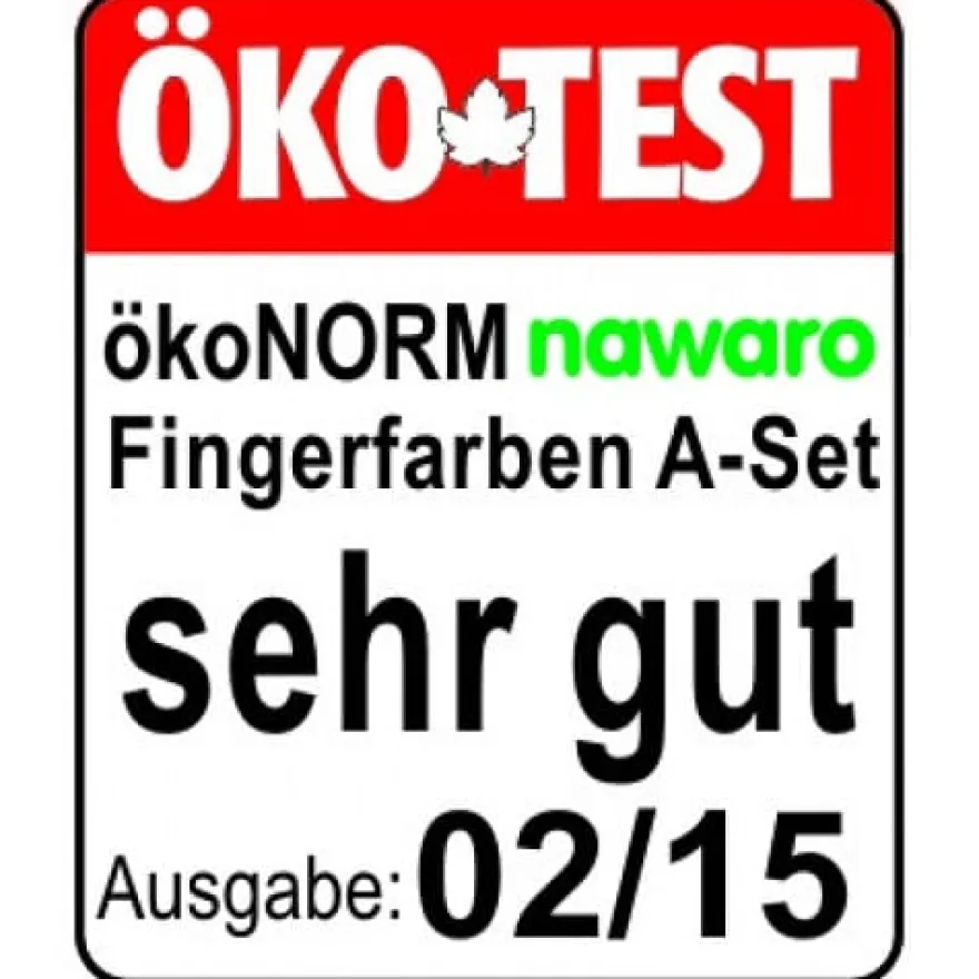 Fingerfärg - 4 x 150 gram