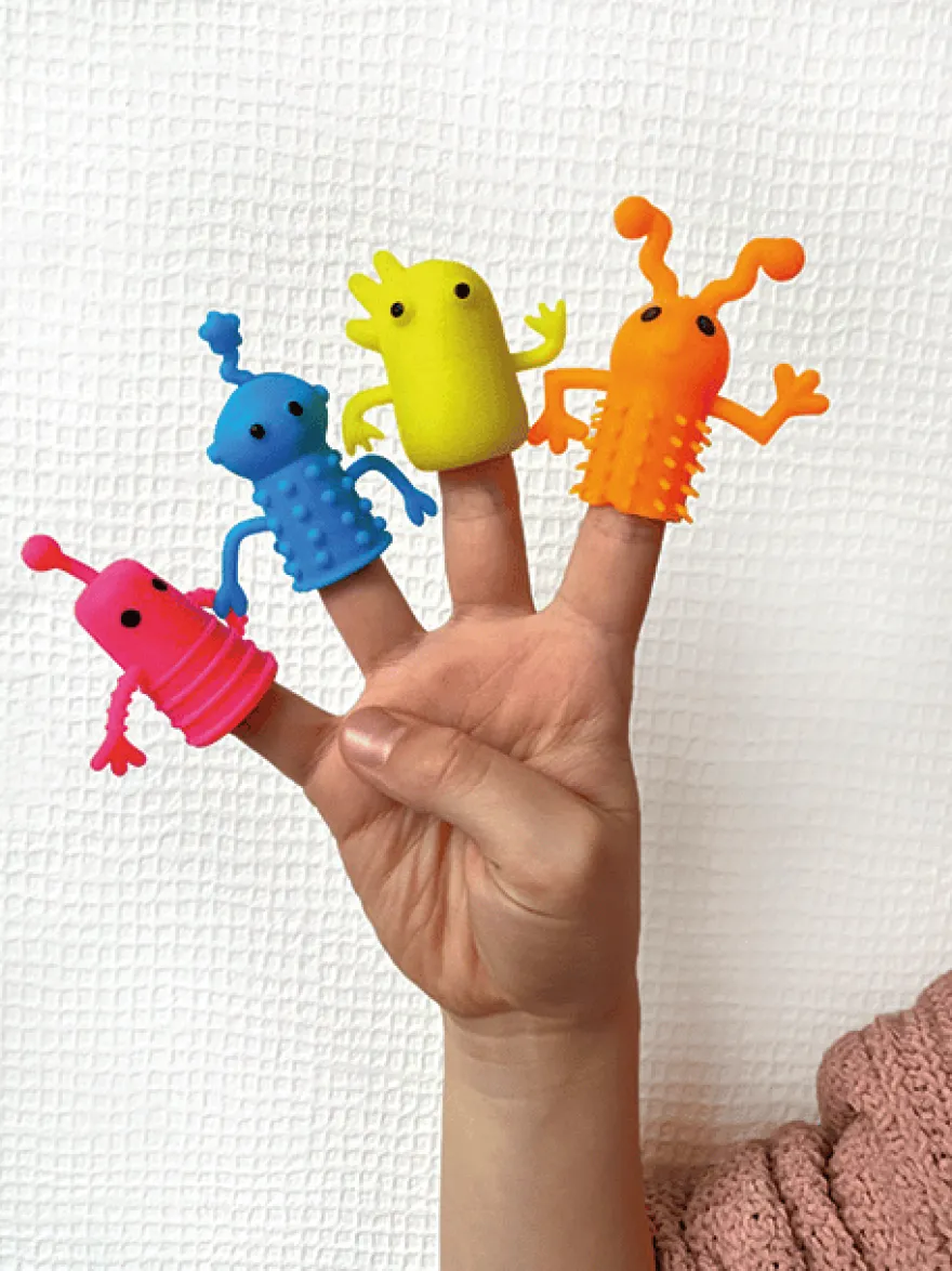 Finger-mojänger, 27 st.