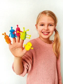 Finger-mojänger, 27 st.