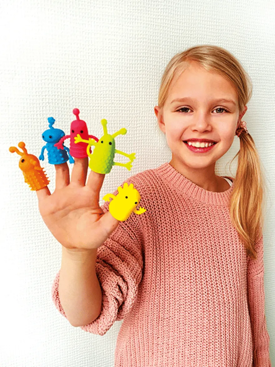 Finger-mojänger, 27 st.