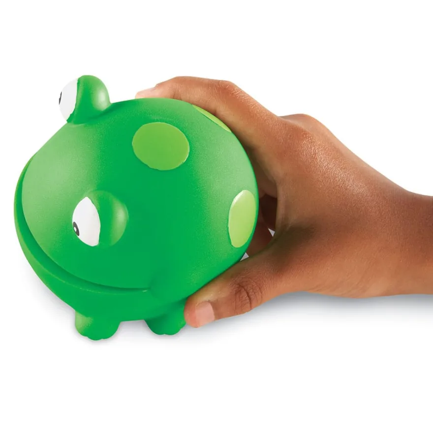 Finmotoriskt inlärningsspel - Mat till Froggy