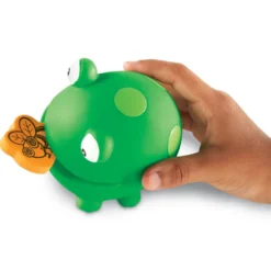 Finmotoriskt inlärningsspel - Mat till Froggy
