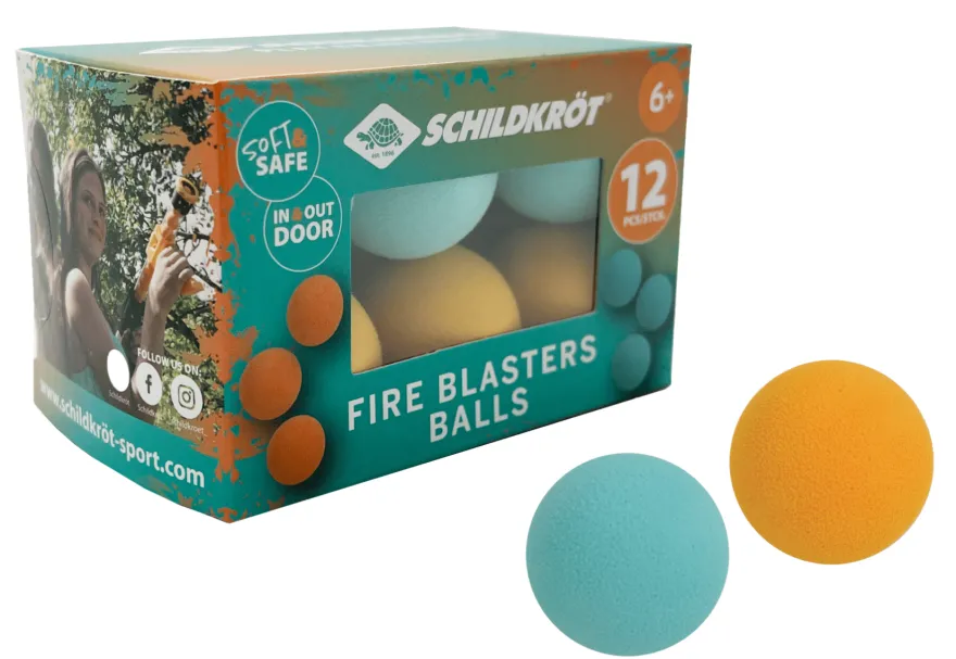 Fire Blasters-tillbehör - Bollar, 12 st.