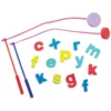 Fiska bokstäver - 4 spelare