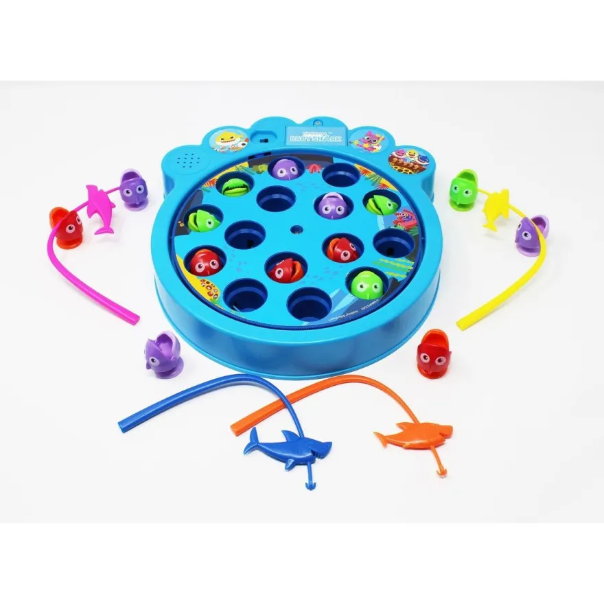 Fiskespel - Baby Shark