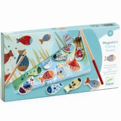 Fiskespel, magnetiskt - Mönstrade fiskar