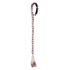 Flätat diadem, blont
