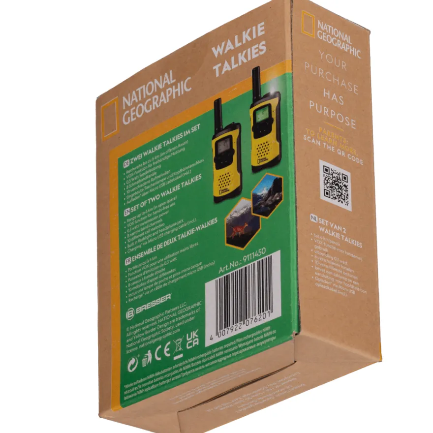 FM Walkie Talkie-set