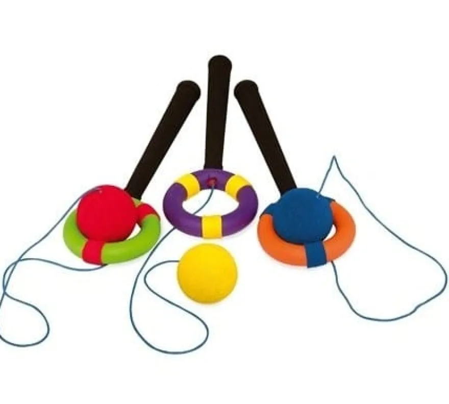 Fånga bollen, set med 3