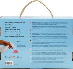 Foam Clay i presentask, 28 burkar + verktyg