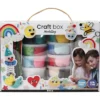 Foam Clay och Silk Clay i presentask