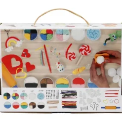 Foam Clay och Silk Clay i presentask