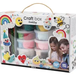 Foam Clay och Silk Clay i presentask
