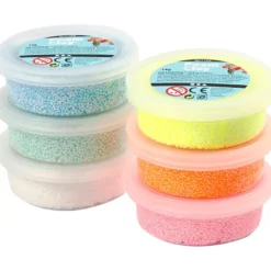Foam Clay 6 x 14 g - Glitter