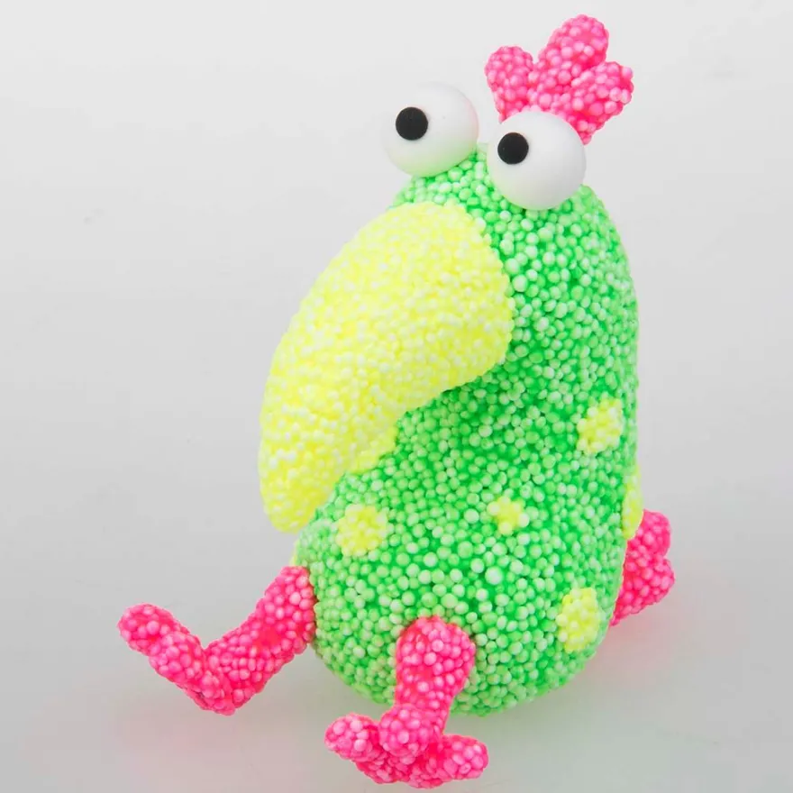 Foam Clay 3 x 14 g. - Neon