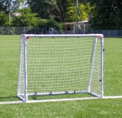 Fotbollsmål i stål 1 st. - 110 x 90 cm.