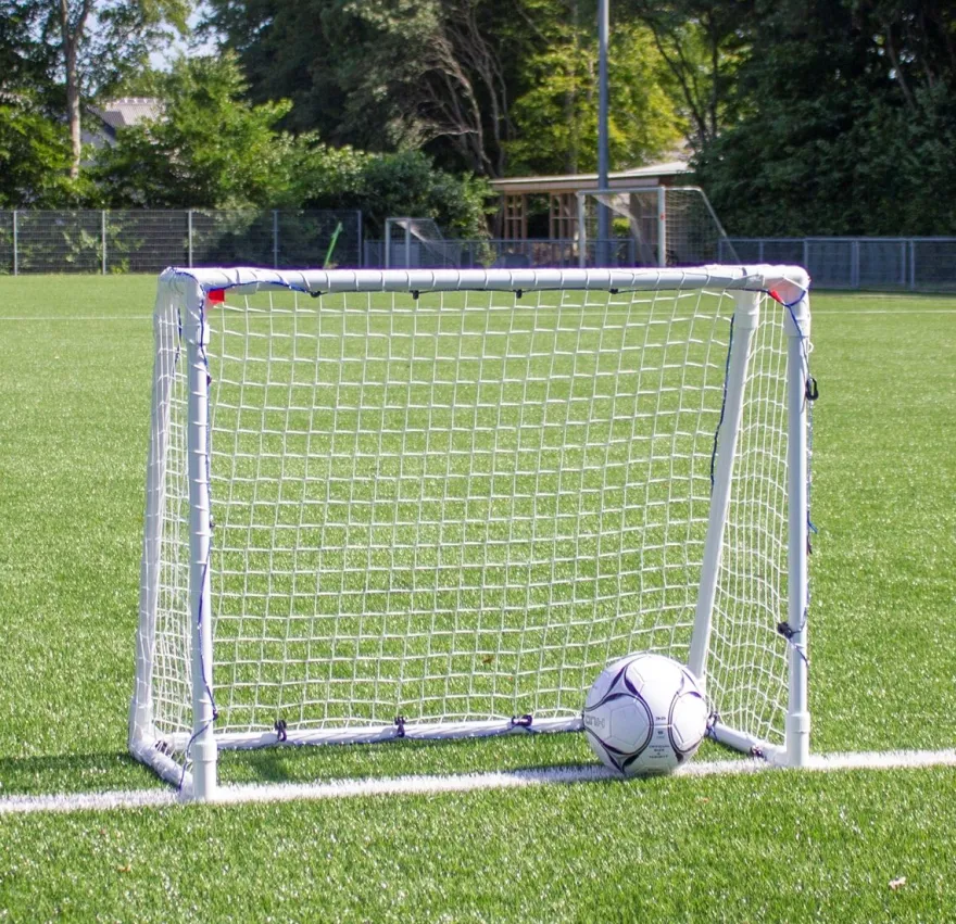 Fotbollsmål i stål 1 st. - 110 x 90 cm.