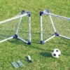 Fotbollsmål Junior 2 st. - 74 x 60 x 46 cm.