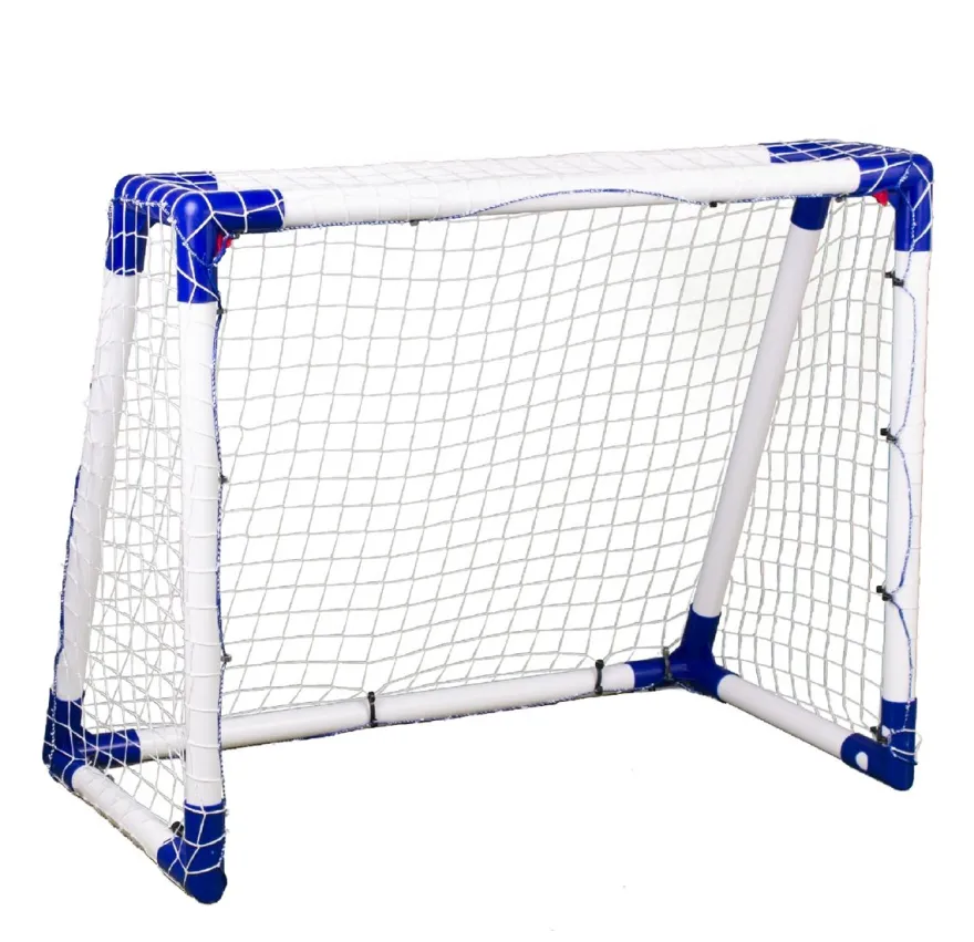 Fotbollsmål Junior 2 st. - 110 x 90 x 60 cm.