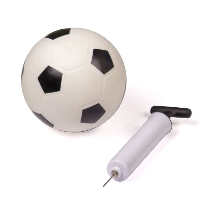 Fotbollsmål Junior 2 st. - 110 x 90 x 60 cm.