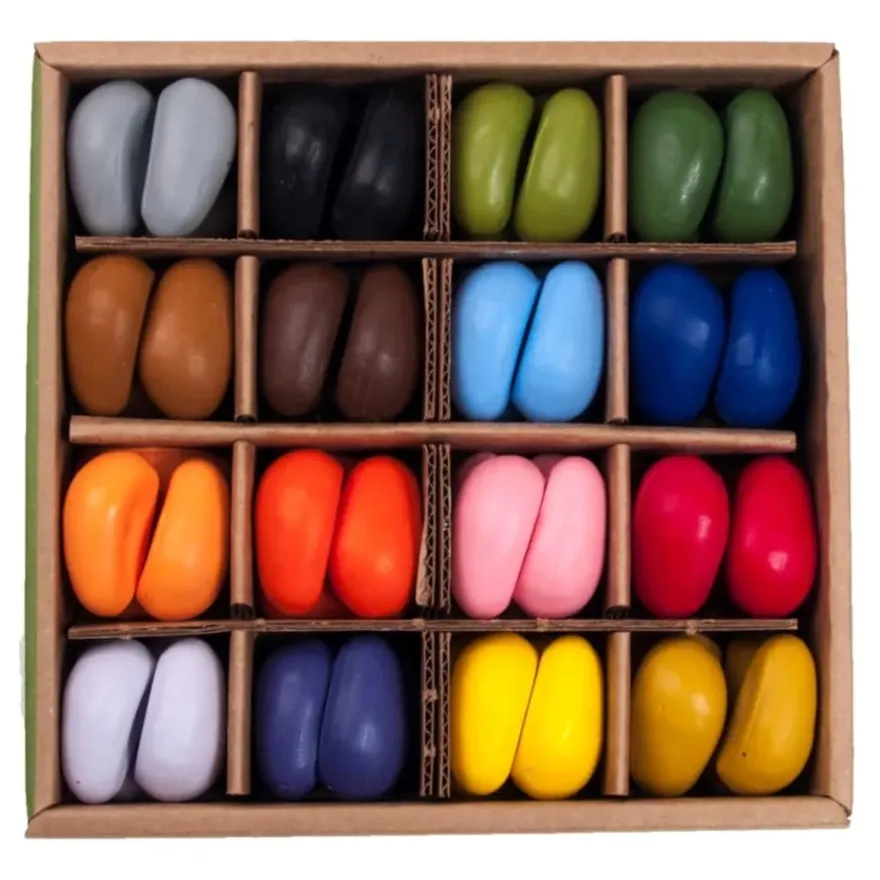 Färgkritor – Crayon Rocks, 64 st.