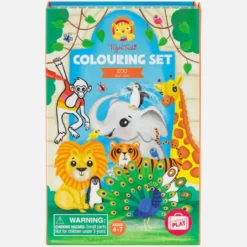 Färgläggningspaket - Zoo