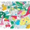 Färgläggningsplansch - Dinosaurier