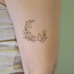 Färglägg själv-tatueringar - Japan